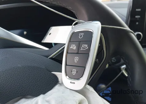 2021 Hyundai Santa Fe Sel z USA, uszkodzony, nr VIN 5NMS64AJ9MH362954